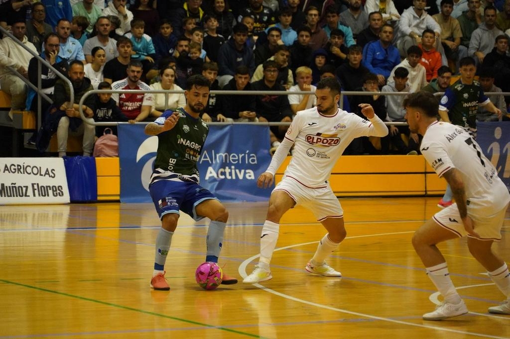 El Pozo, después de su clasificación copera, volverá a centrarse en la Liga. - Foto: ELPOZO