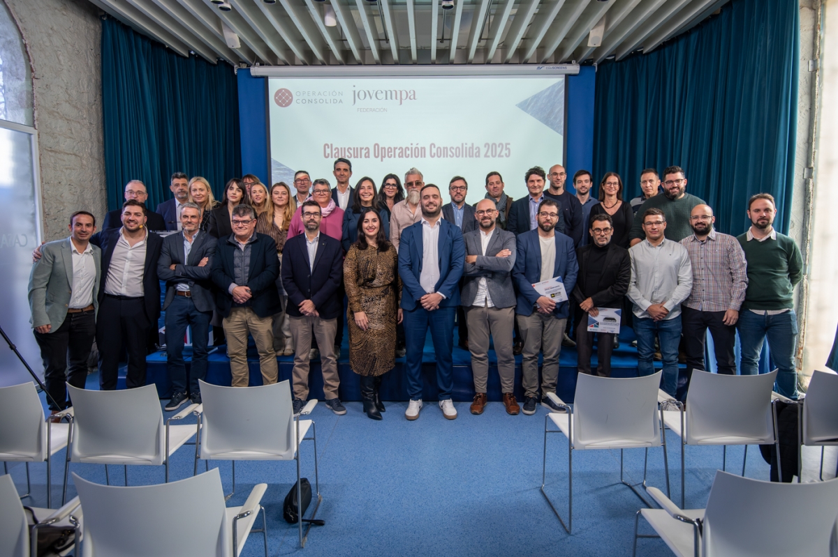 La VIII Operación Consolida de Jovempa, en imágenes 