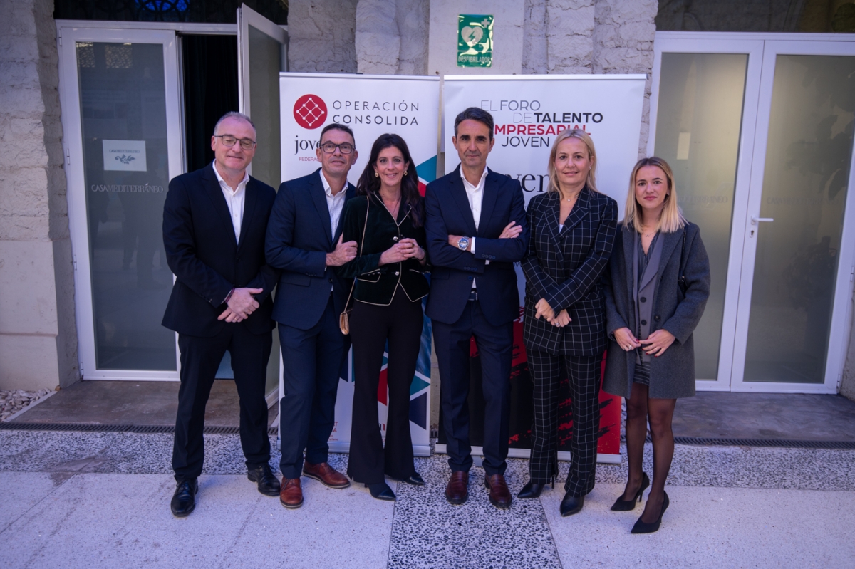 La VIII Operación Consolida de Jovempa, en imágenes 