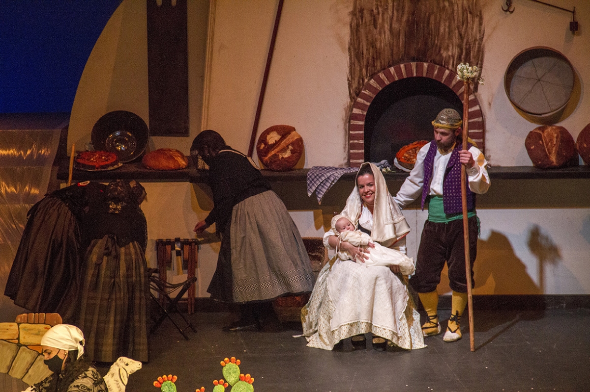 Cuatro décadas del Betlem de la Pigà: un símbolo cultural e identitario de la navidad castellonense