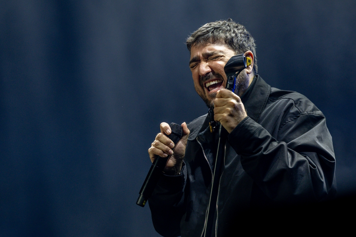 Antonio Orozco. - Foto: Ricardo Rubio / Europa Press