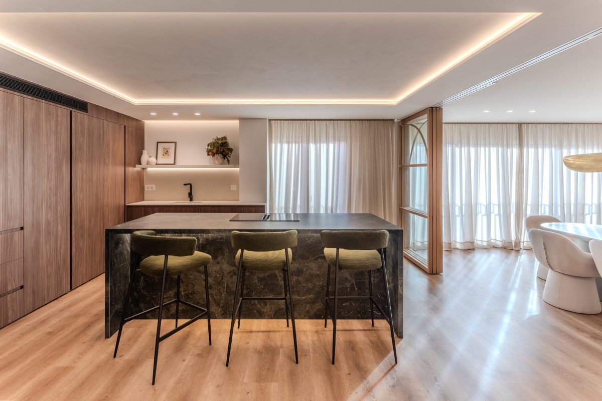 Así se ha transformado esta casa en Murcia en un hogar abierto y conectado, donde cada detalle aporta elegancia y carácter