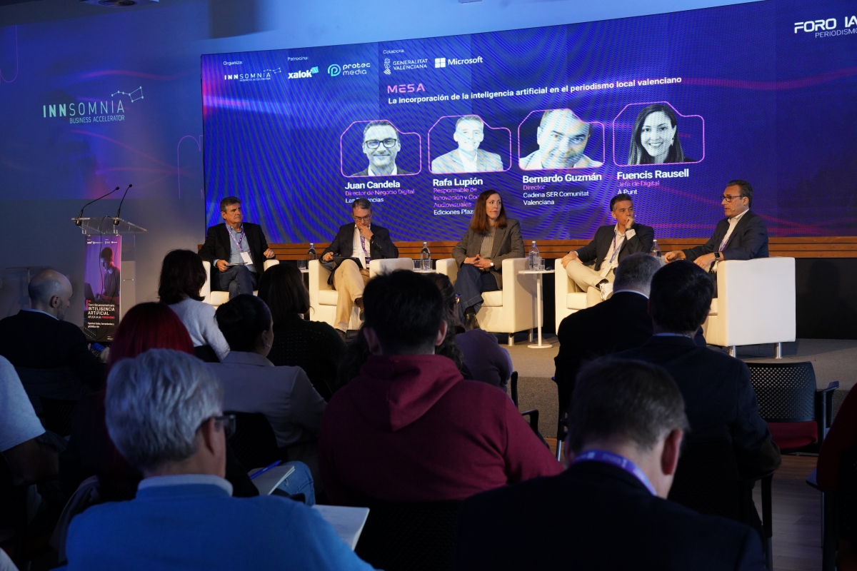 Startups y agencias, facilitadores de desarrollos y estrategias de IA para la comunicación corporativa y los medios