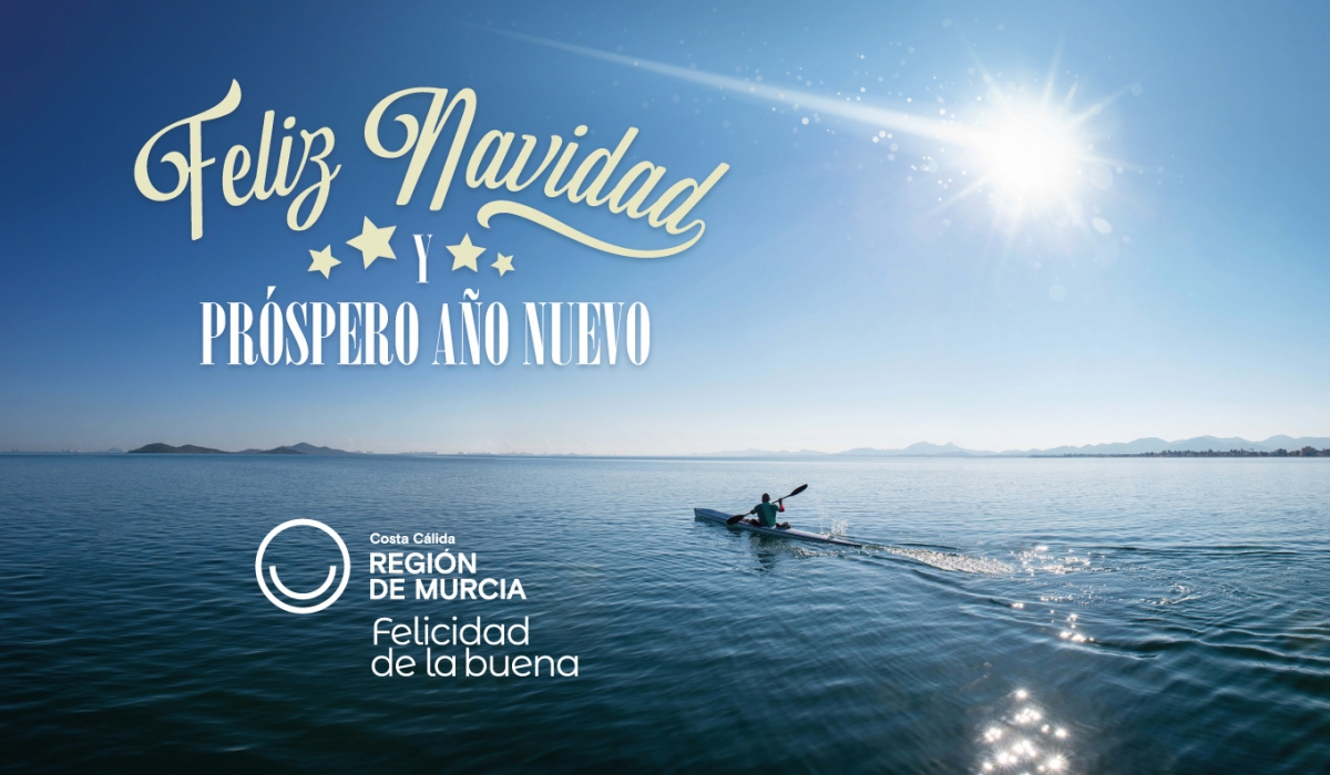 Felicitación de Navidad de Turismo Región de Murcia - Foto: TURISMO REGIÓN DE MURCIA Felicitación de Navidad de Turismo Región de Murcia