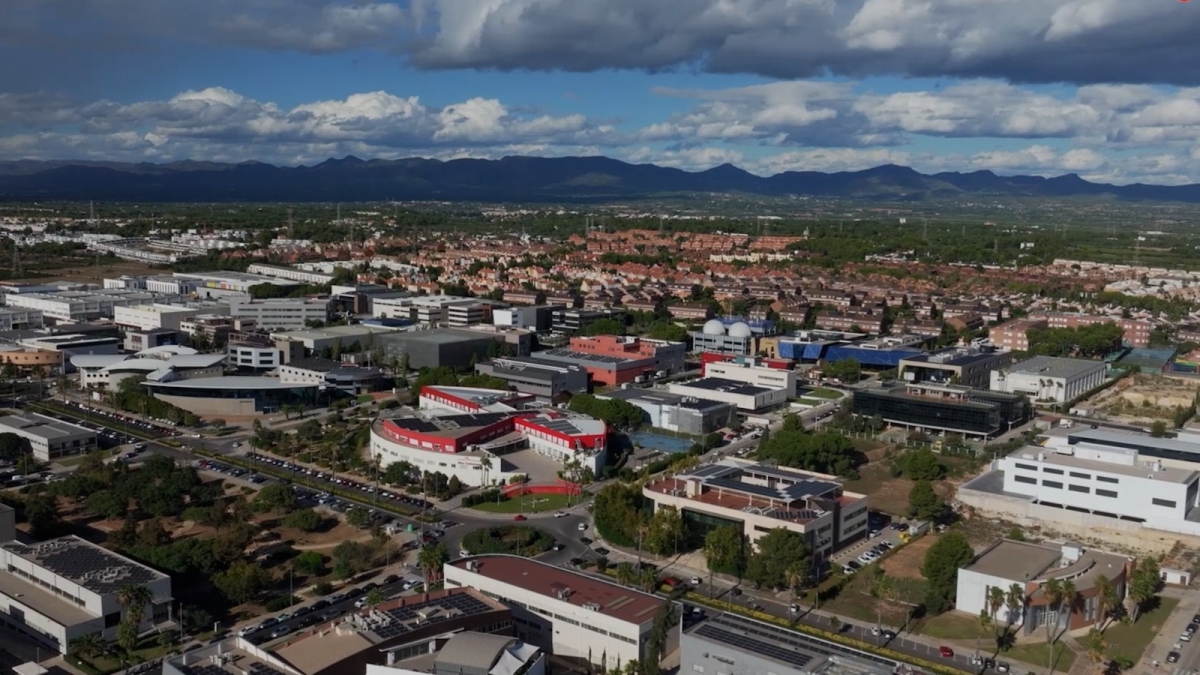 Imagen aérea de Parc Tecnológic de Paterna. - Foto: AYUNTAMIENTO DE PATERNA