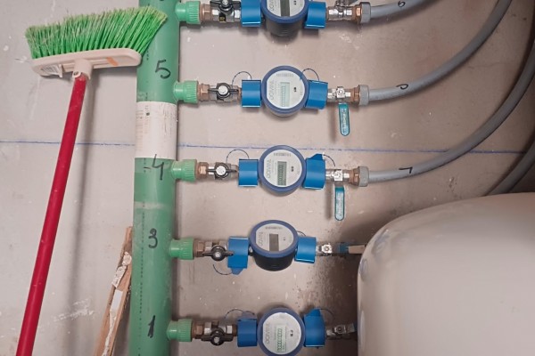 Vistabella digitalitza el cicle integral de l'aigua en el nucli urbà amb la renovació de 800 comptadors