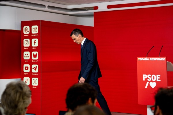 El PSOE de Pedro Sánchez cierra una semana nefasta por los casos de corrupción y de acoso