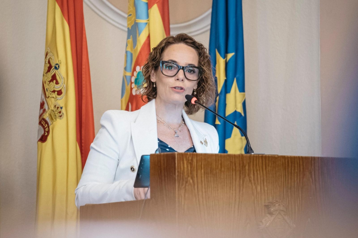 La concejala de Fiestas de Castelló, Noelia Selma. - 