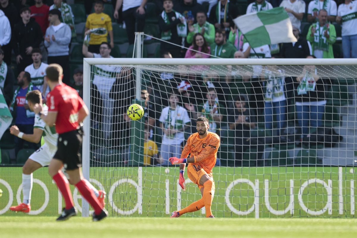 Gazzaniga, exportero del Elche CF - Foto: EP Gazzaniga, exportero del Elche CF