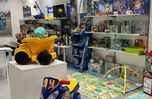 El sector juguetero prevé crecer este año un 2,5%: la Foia de Castalla factura un 11% del total nacional