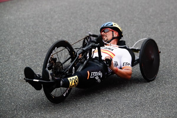  El español Sergio Garrote logra la plata en la prueba en línea de H1-2
