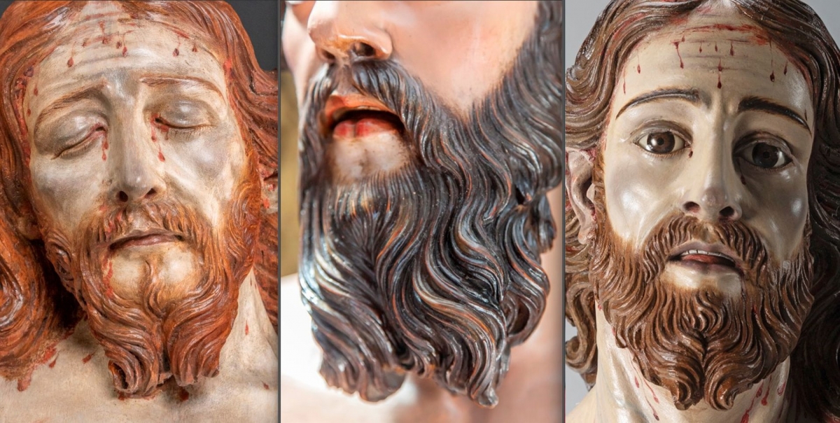 Un experto atribuye la autoría del Cristo de las Ánimas de la iglesia de San Javier a Nicolás Salzillo