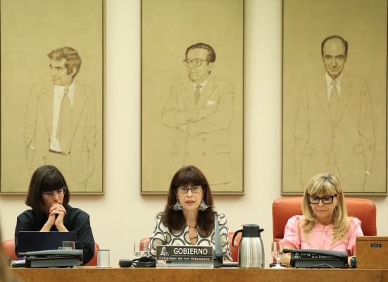 Redondo anuncia que el error en la Ley de Paridad se subsanará a través de una enmienda 