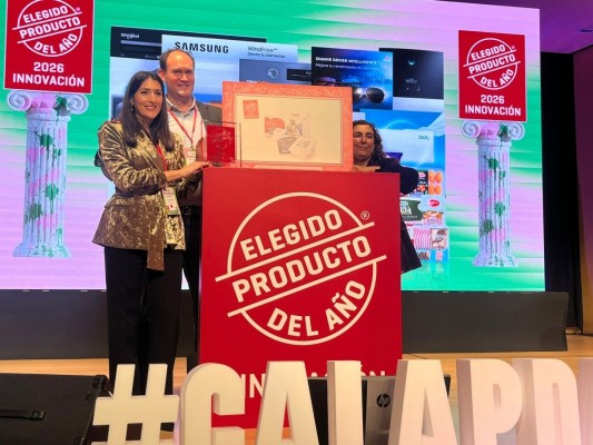 El tensiómetro de brazo de Aposán, marca de Cofares, elegido ‘Producto del Año 2026’