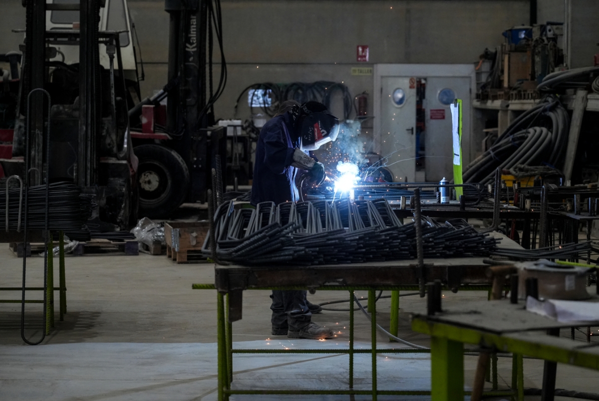 Fábrica de Pacadar en Buñol. - Foto: EDUARDO MANZANA Fábrica de Pacadar en Buñol.