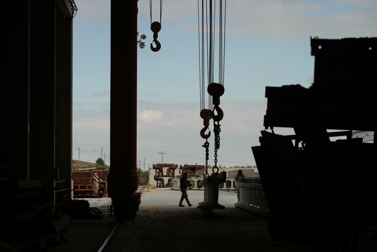Fábrica de Pacadar en Buñol. - Foto: EDUARDO MANZANA Fábrica de Pacadar en Buñol.