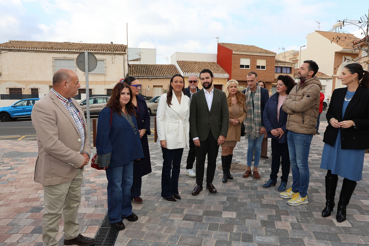 La reforma integral de la calle Mayor de Portmán marca la apuesta por el turismo de la pedanía unionense