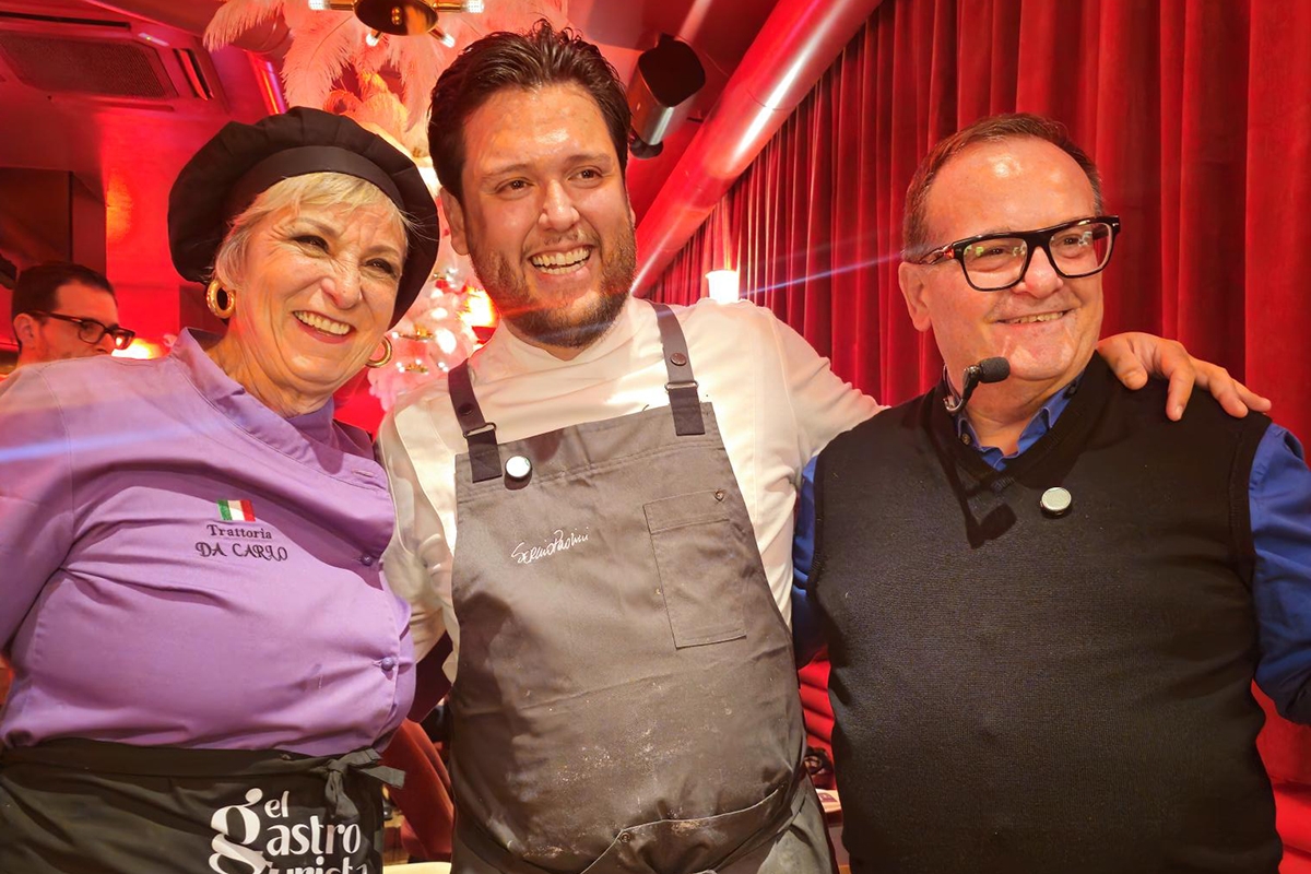 Adela y Carlo, un último acto