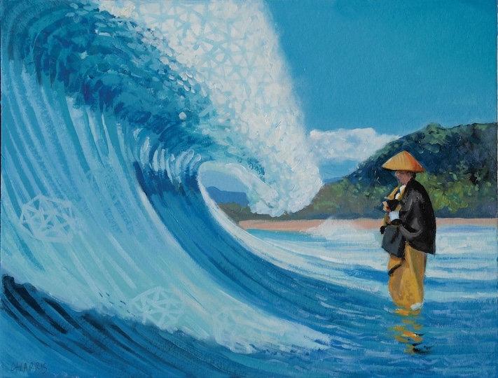 Tsunami en la galería La Aurora de Murcia con la exposición 'Diamantes en la basura' de Charris y Pepe Inglés