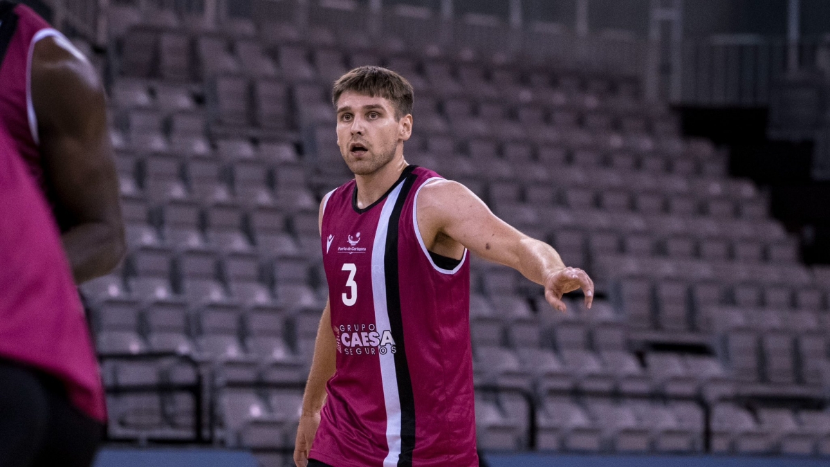 El base finlandés Teemu Suokas rescinde su contrato con el Caesa Cartagena