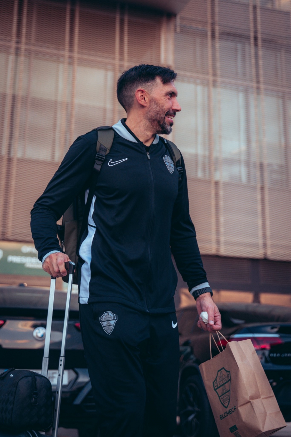 Eder Sarabia antes de inciar viaje al Palma de Mallorca - Foto: ECF Eder Sarabia antes de inciar viaje al Palma de Mallorca