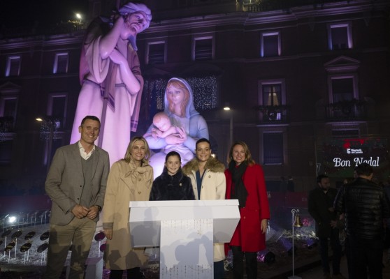 El Belén monumental de la Diputación será itinerante para convertirse en un emblema de la Navidad en la provincia
