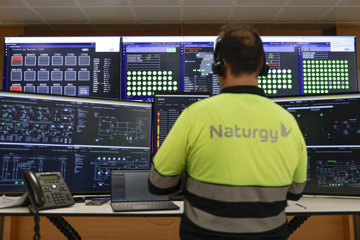 Naturgy pone en marcha en Sagunto un centro de control remoto de sus 17 ciclos combinados