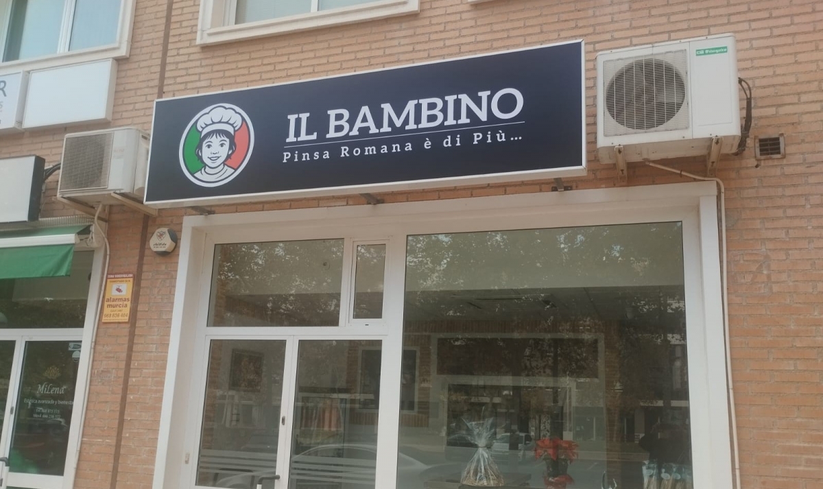 Local de Il Bambino, en Murcia. - Foto: MP