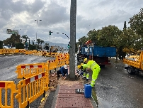 La reparación del colector Miguel Induráin en Murcia se marca agosto como horizonte tras su adjudicación