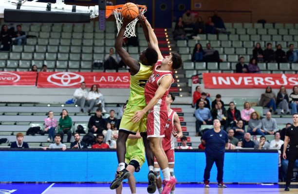 El UCAM CB sub22 se impone por 84-73 al Amara Lleida y sigue escalando en la Liga U
