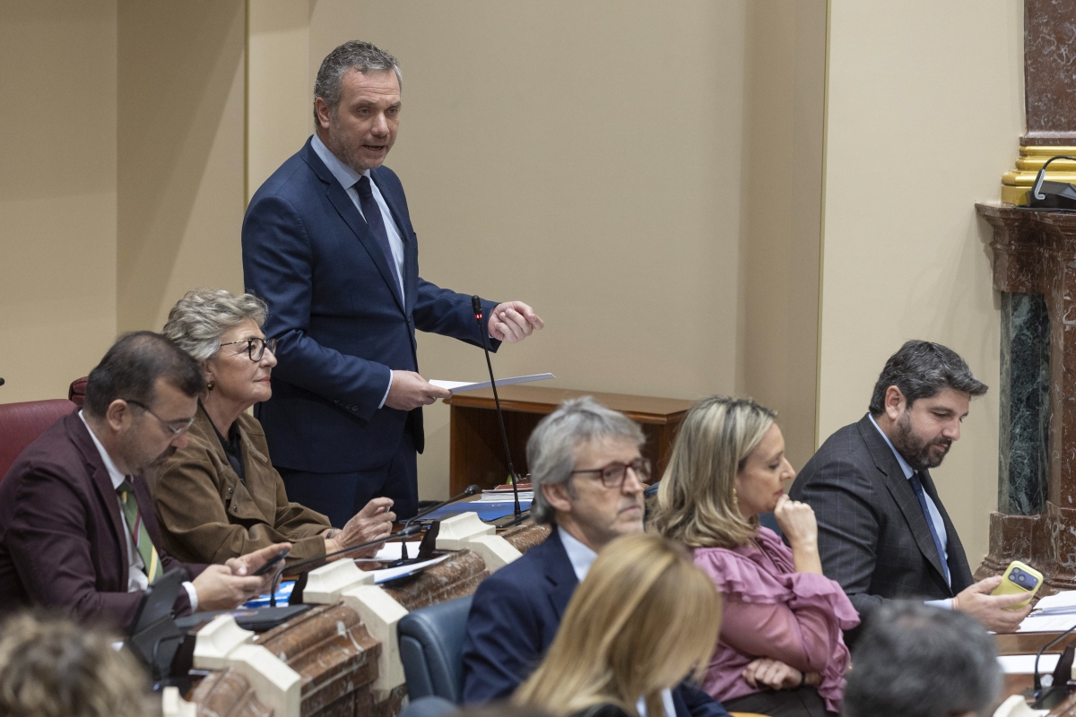 El PP plantea una reforma de la Ley del Mar Menor para fijar las mismas sanciones que en el resto de España