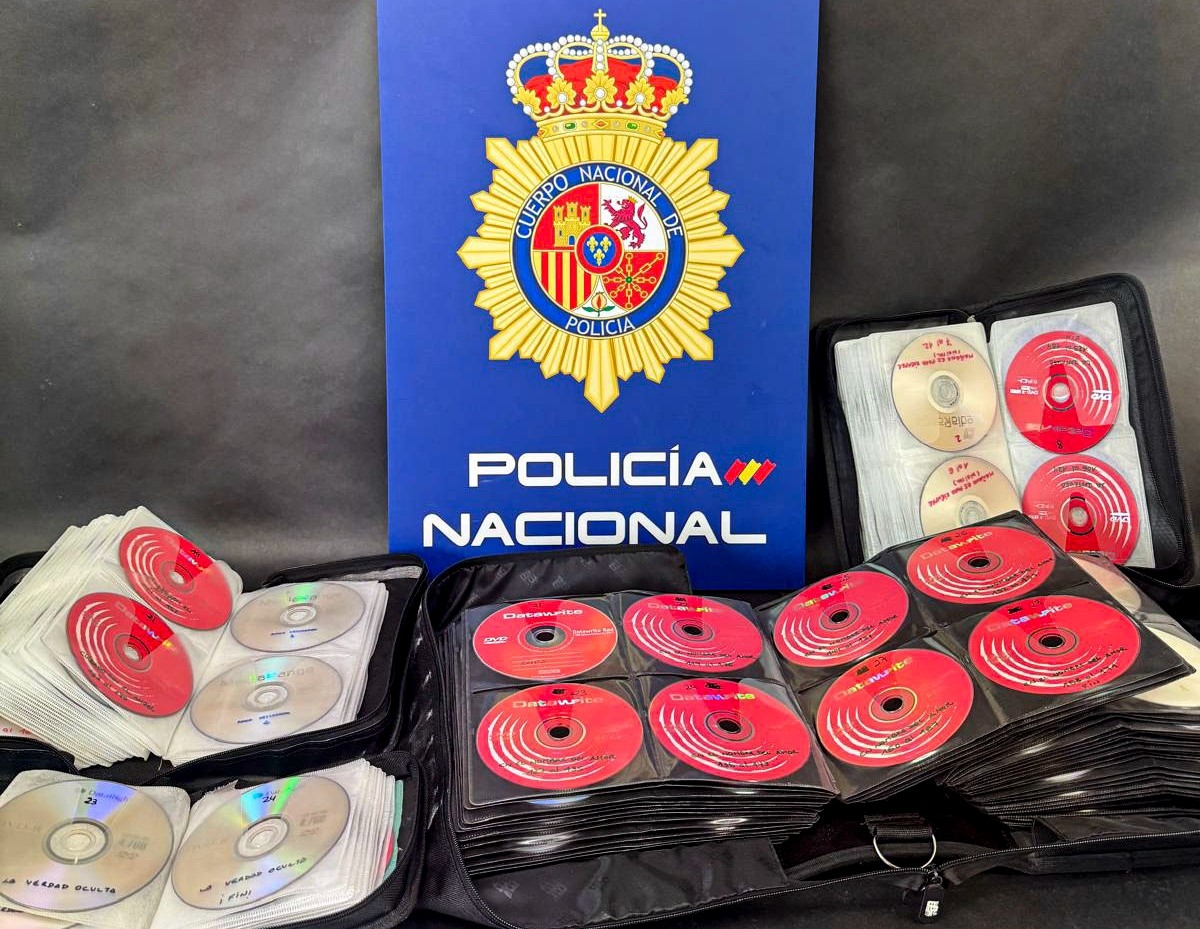 Detenida por 'piratear' y vender por internet temporadas completas de telenovelas desde Elche