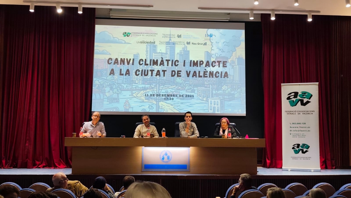 La federación de asociaciones vecinales de València se suma a la protesta por la vivienda