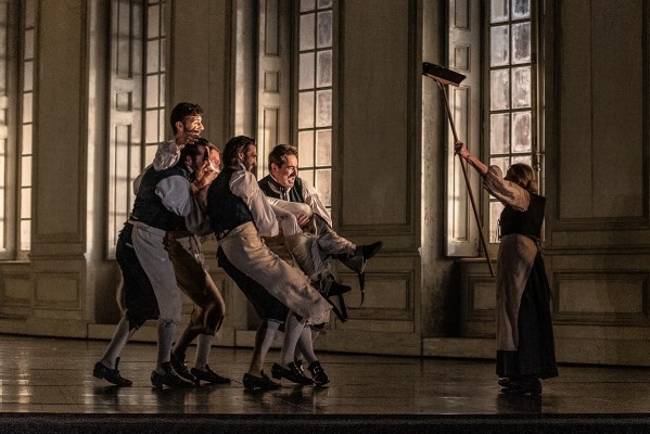 Castelló y Vila-real acogen la emisión de la ópera 'Las bodas de Fígaro' en directo desde Londres