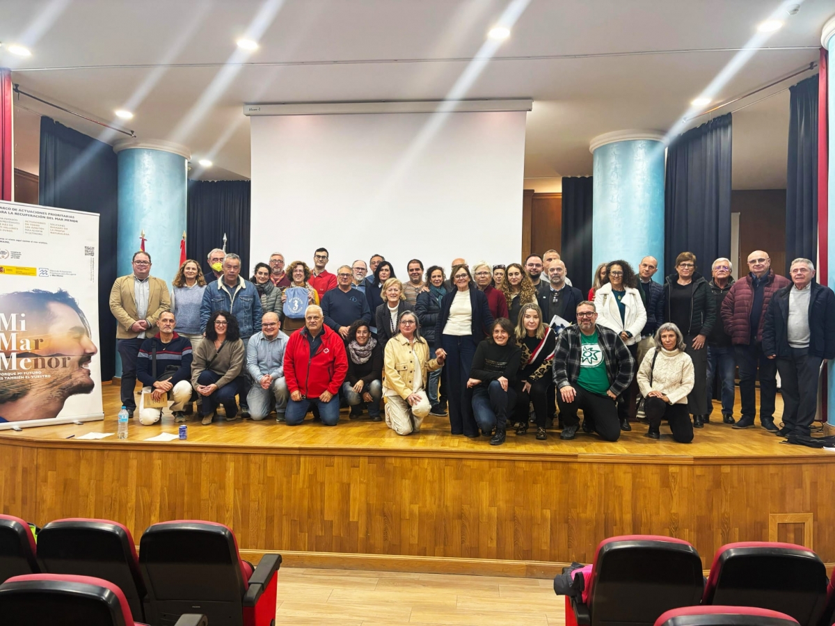 Encuentros por el Mar Menor en Los Alcázares.