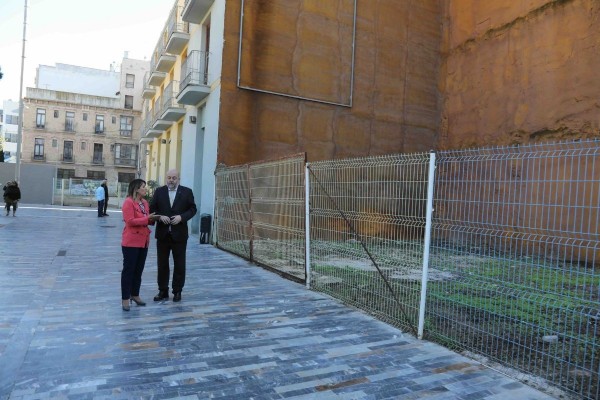 Cuenta atrás para el fin de la subasta de los 12 solares del casco histórico Cartagena