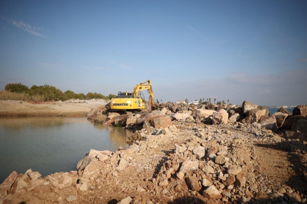 Costas impulsa en Burriana una actuación en la Serratella para frenar la regresión y crear una playa 