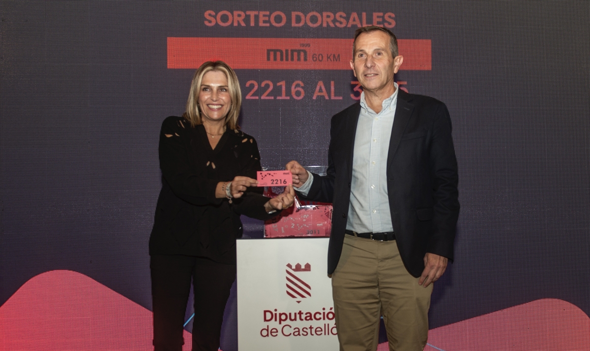 2216, el número de la suerte en la Penyagolosa Trails 