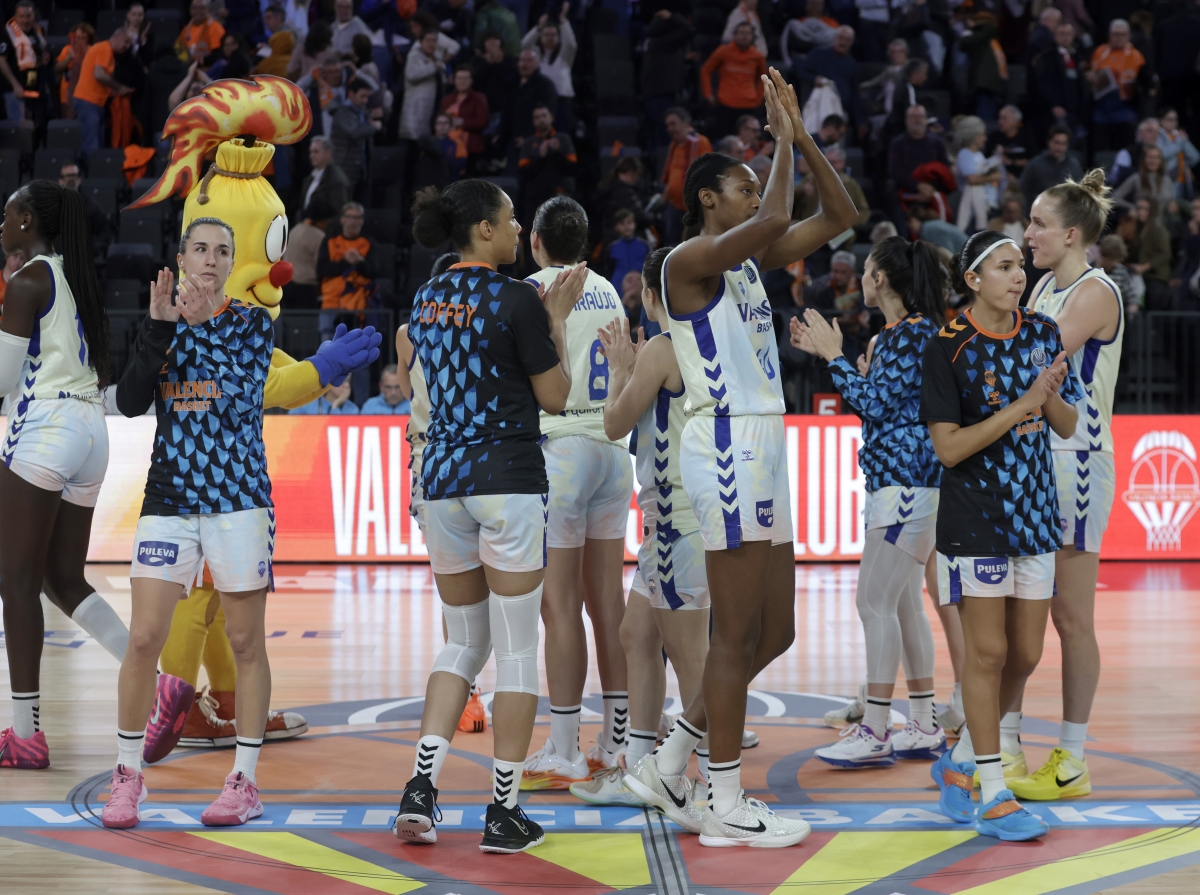 Valencia Basket pone a prueba su capacidad de reacción en un nuevo duelo ante Zaragoza