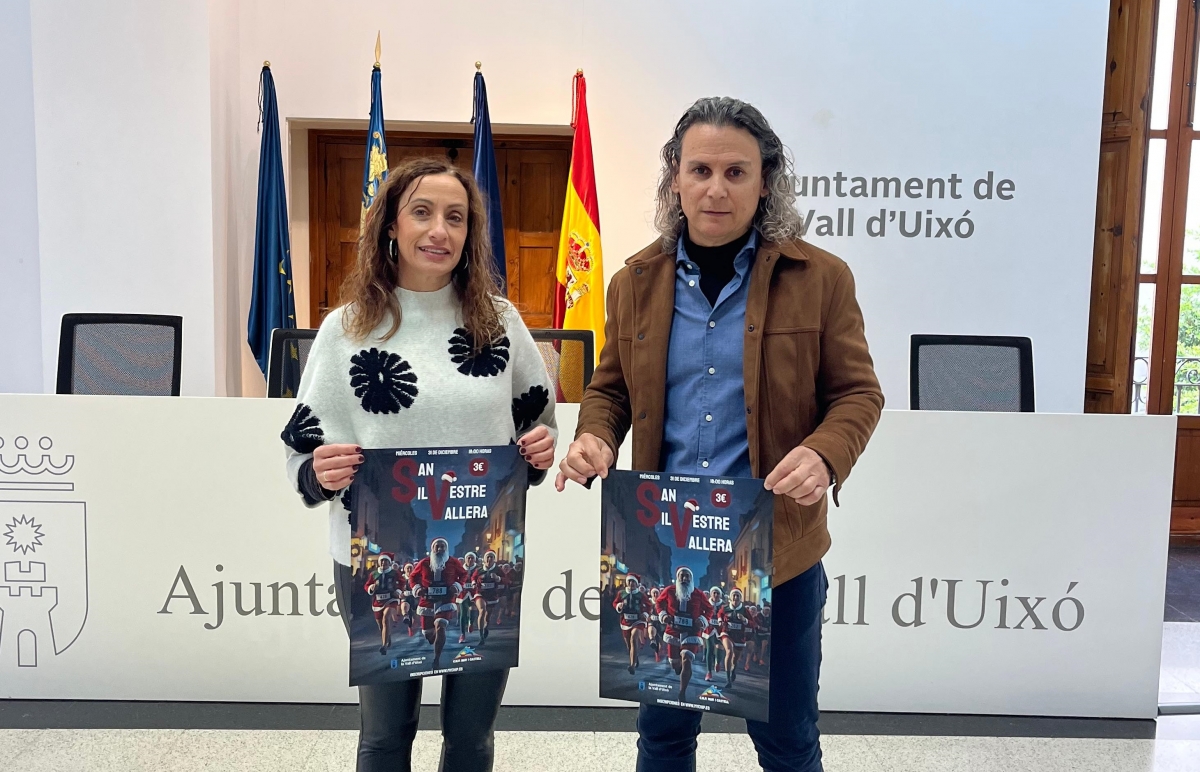 La Sant Silvestre Vallera volverá a llenar las calles el 31 de diciembre con un recorrido adaptado por las obras