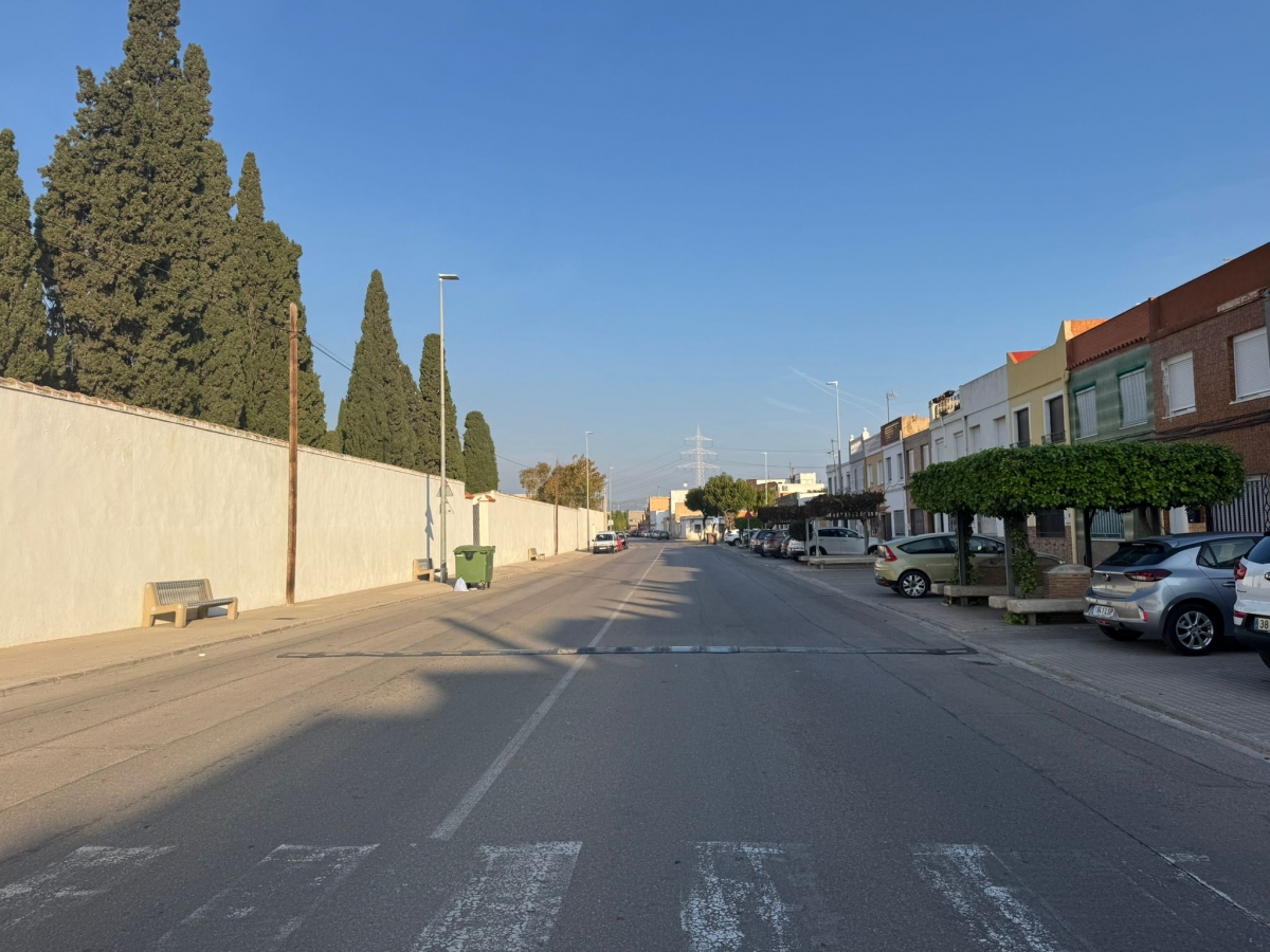 Almassora licita la remodelación de la calle San Pablo para evitar acumulaciones de agua