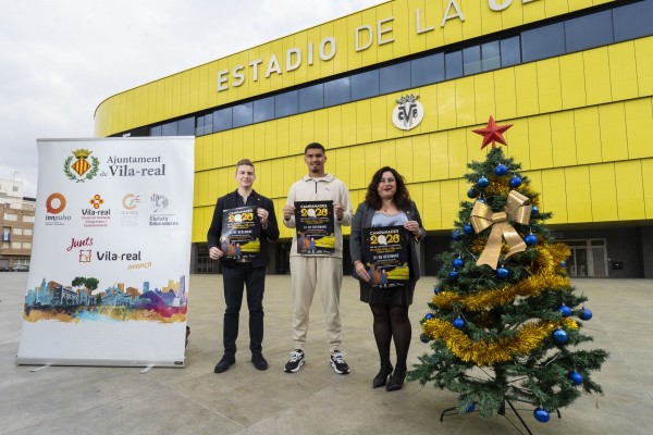 Vila-real celebrará la Nochevieja en la plaza de La Cerámica: campanario proyectado, música en directo y fiesta para toda la ciudad