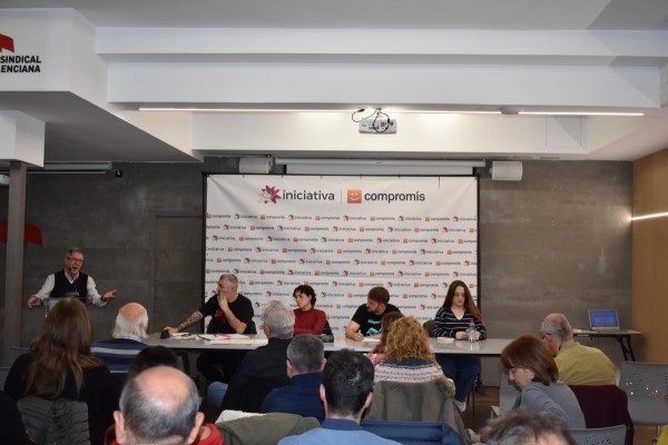 Iniciativa-Compromís alienta a 