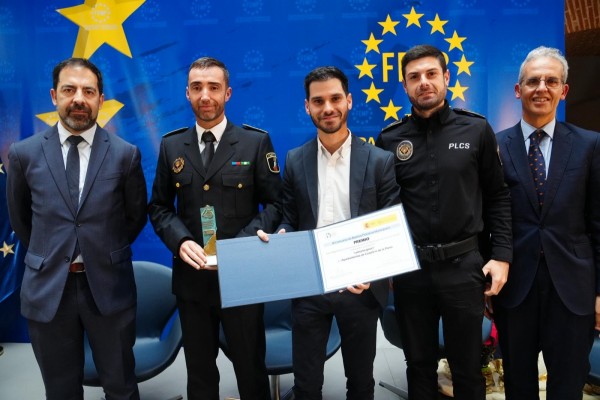 La Policía Local de Castelló, premiada por su programa de prevención del absentismo escolar