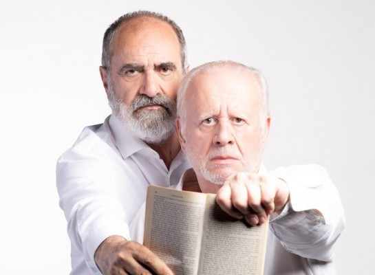 El Teatre Principal de Castelló agota las entradas para 'Esencia', con Juan Echanove y Joaquín Climent