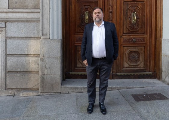 Justicia pide un informe al Supremo tras la petición de indulto a la inhabilitación de Junqueras