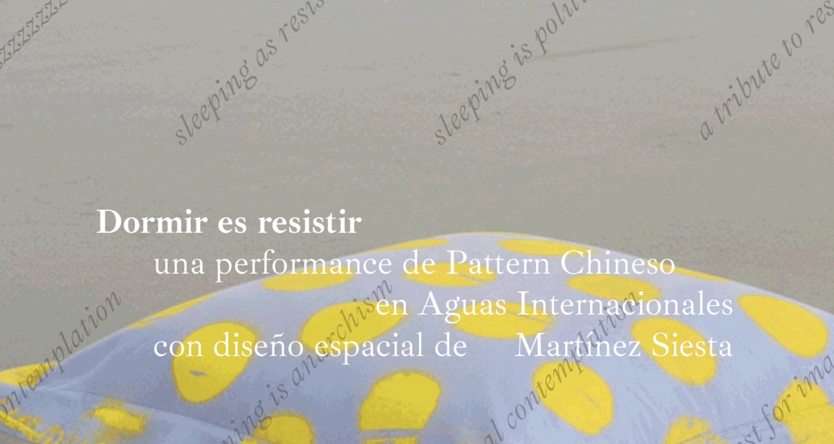 'Dormir es resistir': el descanso como gesto político