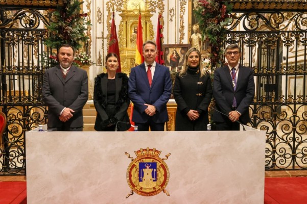 El historiador Manuel Muñoz Clares y el arqueólogo Andrés Martínez Rodríguez, nuevos cronistas oficiales de Lorca