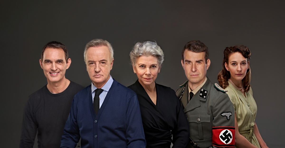 Música para Hitler, con Carlos Hipólito, Kiti Mánver, Dani Muriel y Marta Velilla - Foto: SERGIO PARRA Música para Hitler, con Carlos Hipólito, Kiti Mánver, Dani Muriel y Marta Velilla