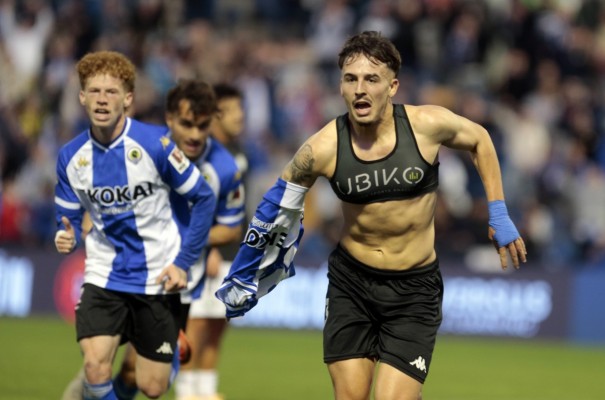 El Hércules CF y el parto de la burra